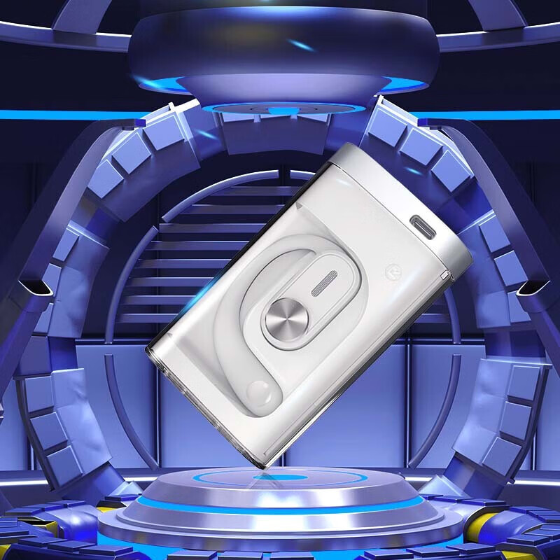 HYUNDAI全新OWS开放式HIFI音效无线蓝牙耳机 YH-B014 珍珠白